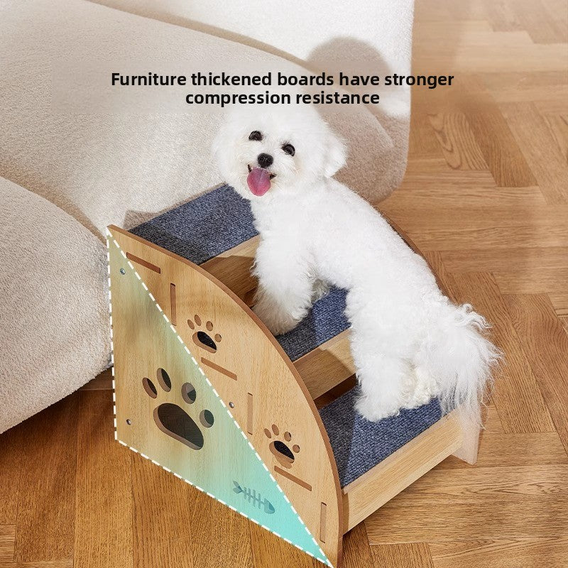 Pet staircase small dog
