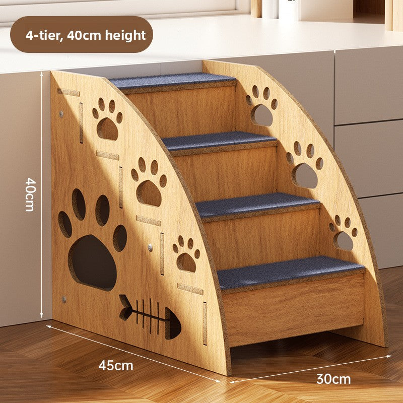 Pet staircase small dog