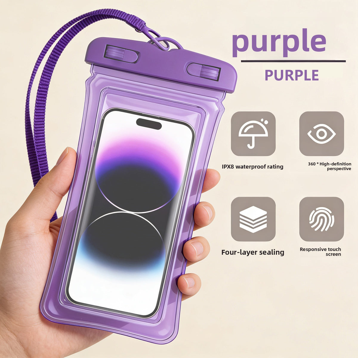Waterproof Phone Bag