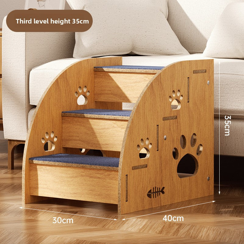 Pet staircase small dog