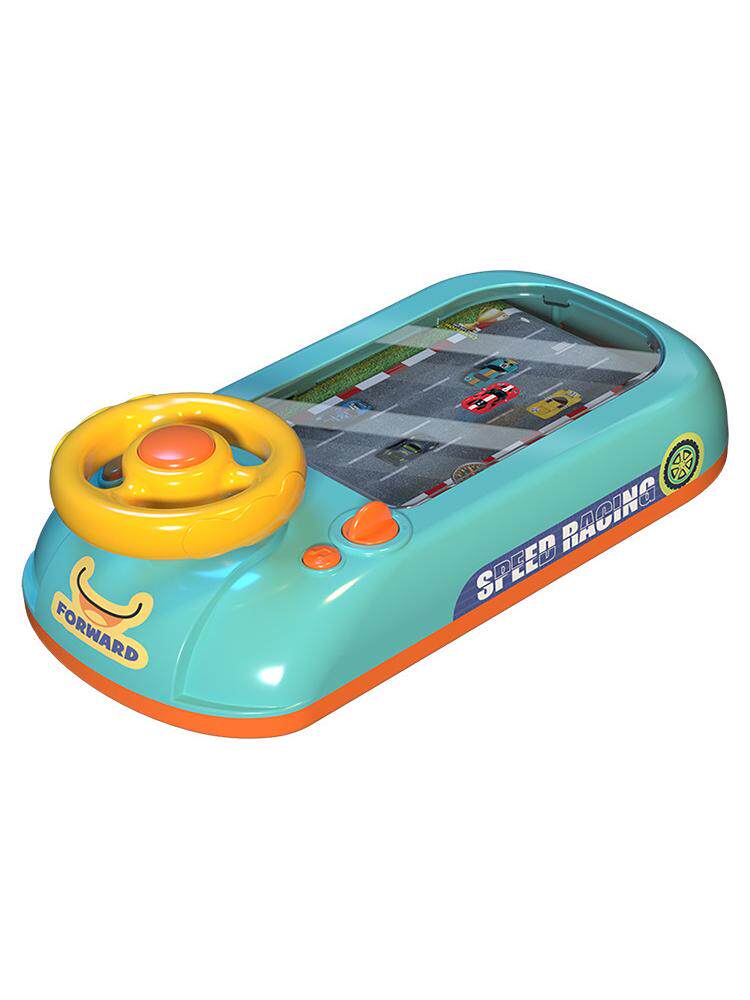 Children Steering Wheel Electric Game Console