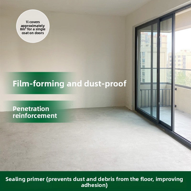 Self-Leveling Epoxy Floor Paint for Cement Surfaces