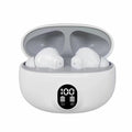 Digital Display Bluetooth 5.4 In-Ear Stereo Earbuds