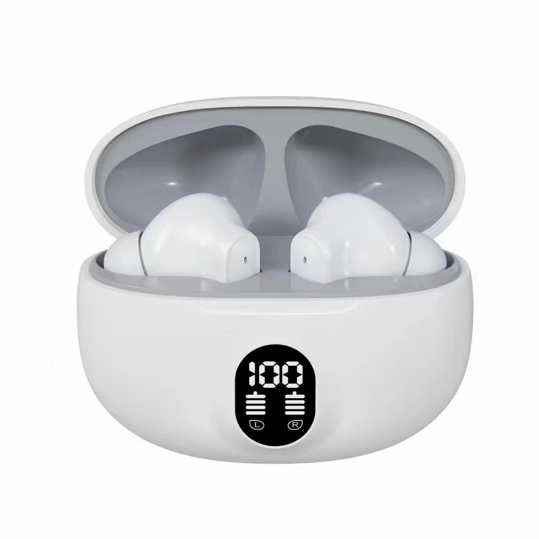 Digital Display Bluetooth 5.4 In-Ear Stereo Earbuds