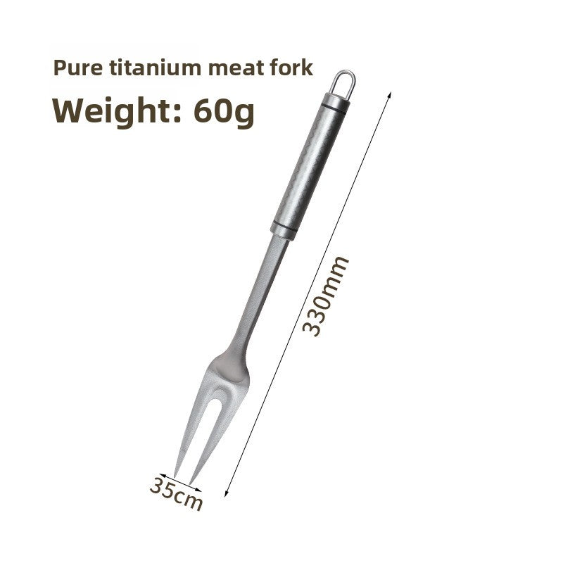 Pure Titanium Kitchen Utensil Set