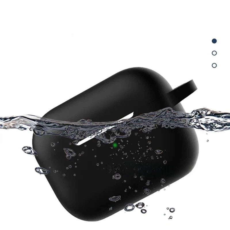 AirPods Silicone Protective Case with Flat Base