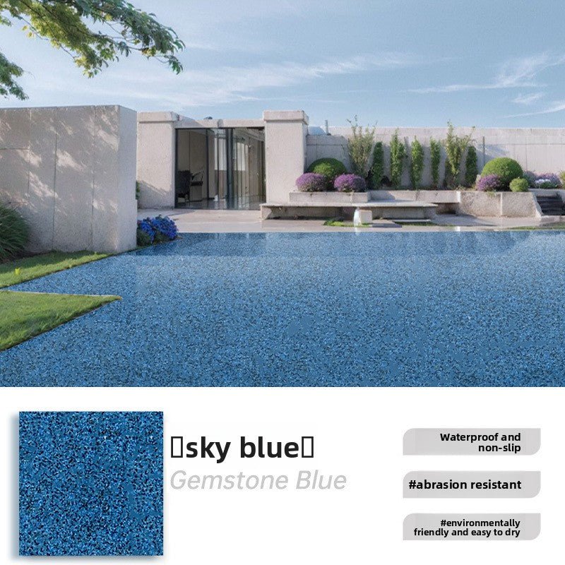 Self-Leveling Epoxy Floor Paint for Cement Surfaces