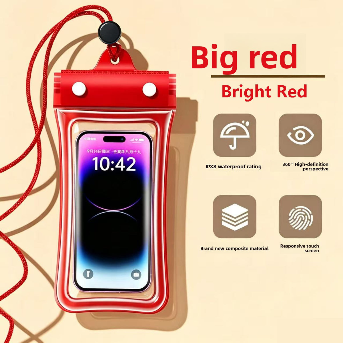 Waterproof Phone Bag