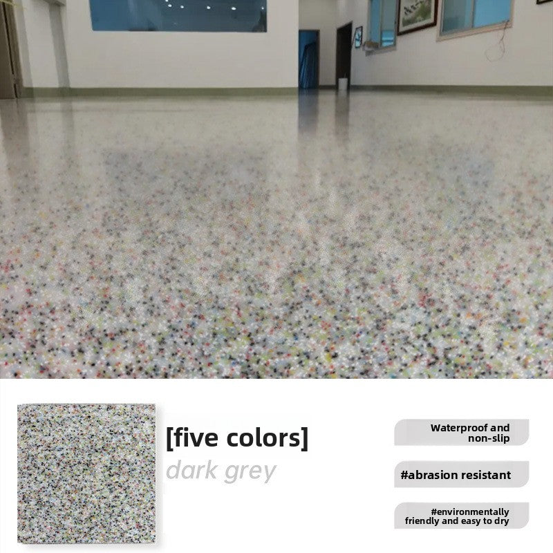 Self-Leveling Epoxy Floor Paint for Cement Surfaces