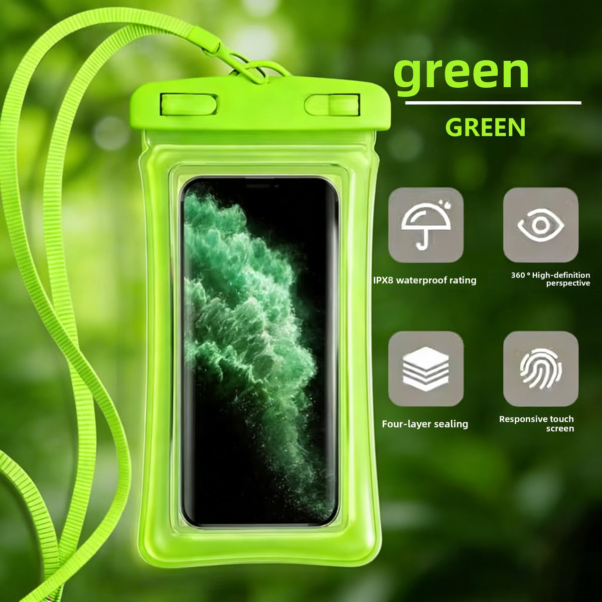 Waterproof Phone Bag