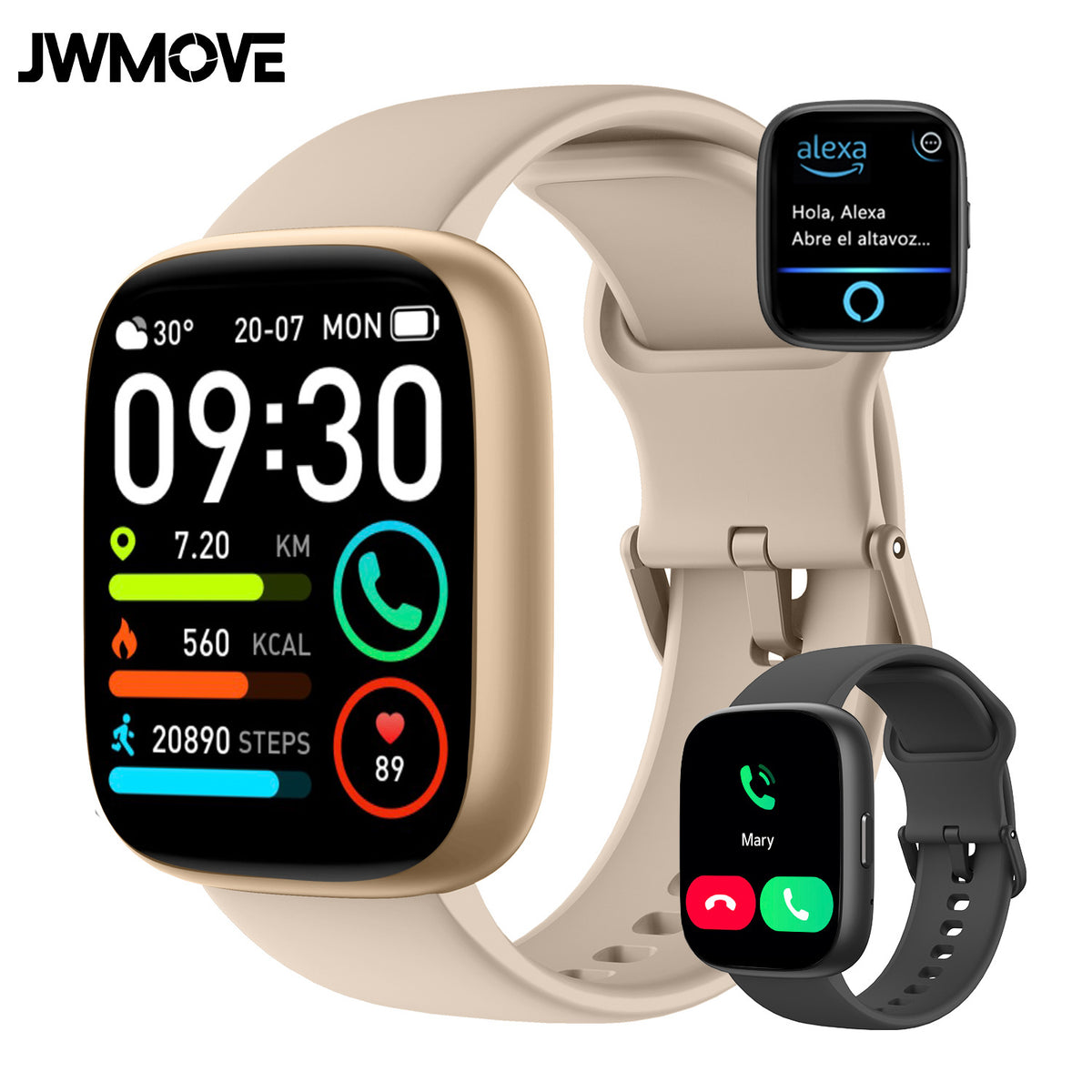 Bluetooth Call Smart Watch