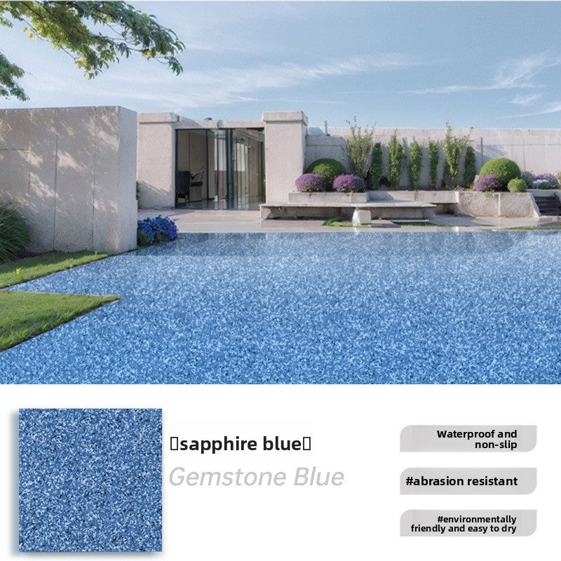 Self-Leveling Epoxy Floor Paint for Cement Surfaces