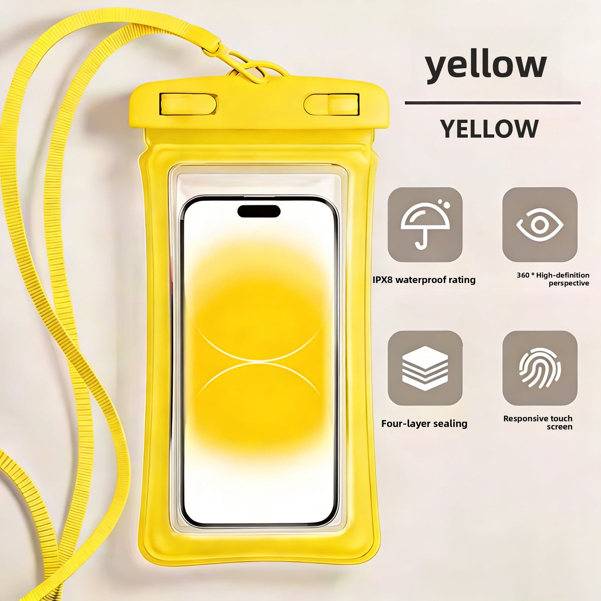 Waterproof Phone Bag