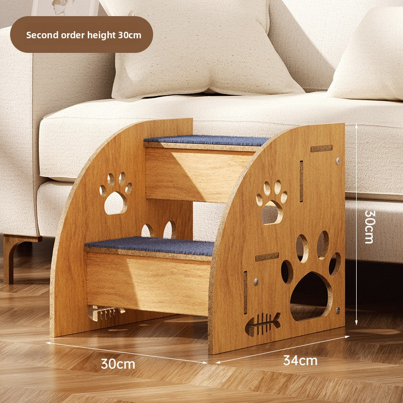 Pet staircase small dog