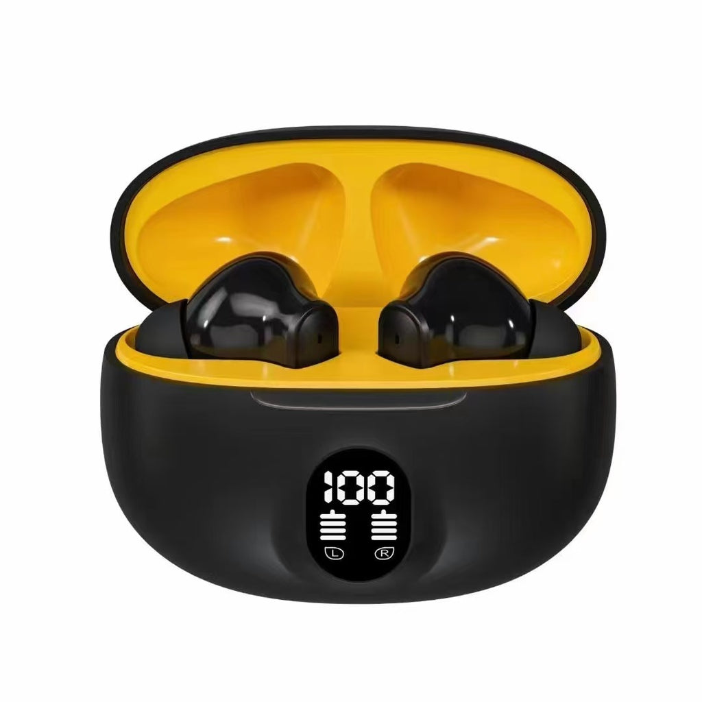 Digital Display Bluetooth 5.4 In-Ear Stereo Earbuds