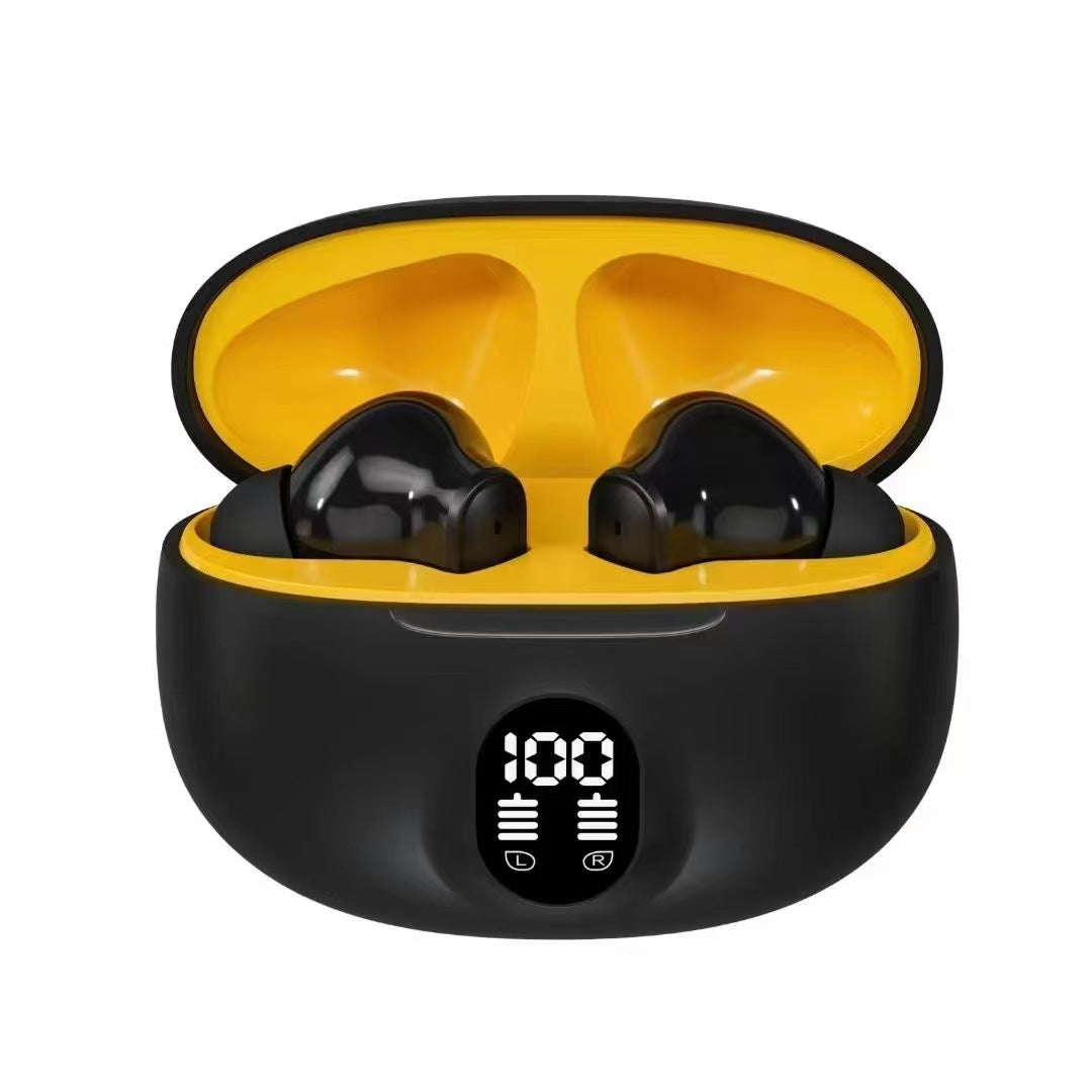 Digital Display Bluetooth 5.4 In-Ear Stereo Earbuds