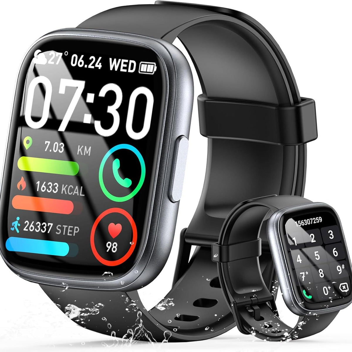 Bluetooth Call Smart Watch
