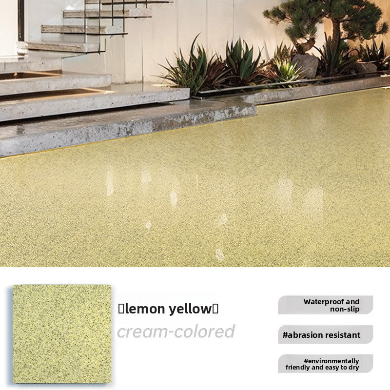 Self-Leveling Epoxy Floor Paint for Cement Surfaces