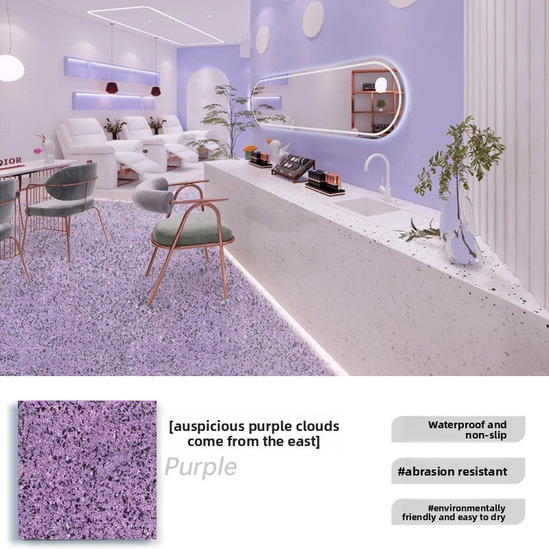 Self-Leveling Epoxy Floor Paint for Cement Surfaces