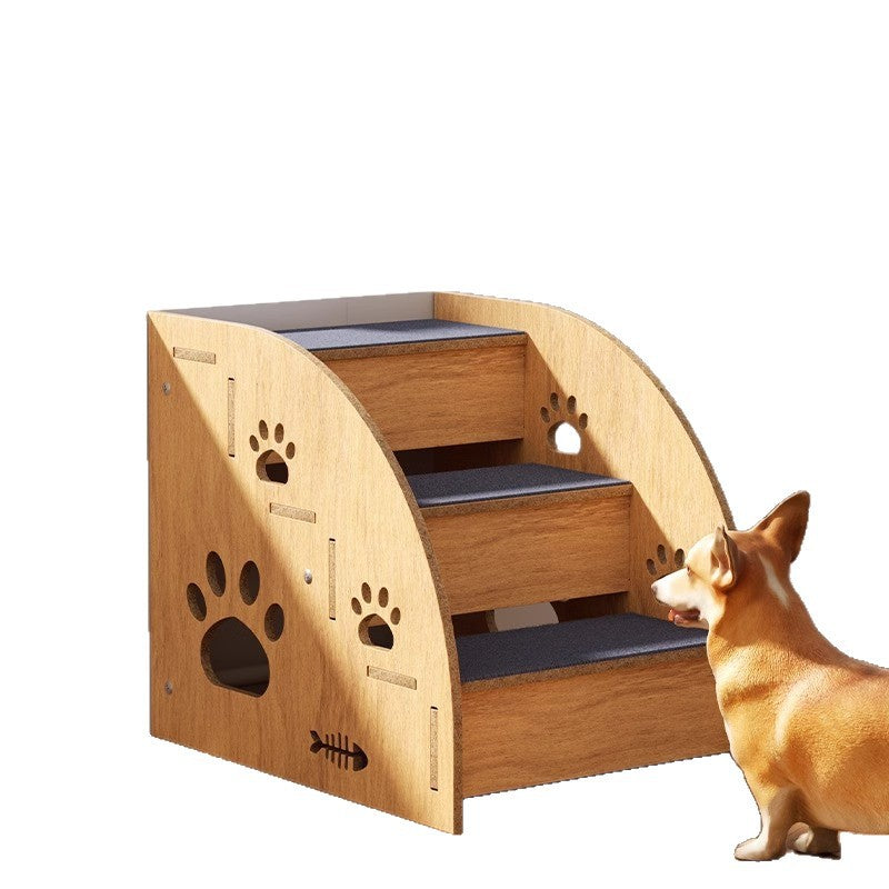 Pet staircase small dog