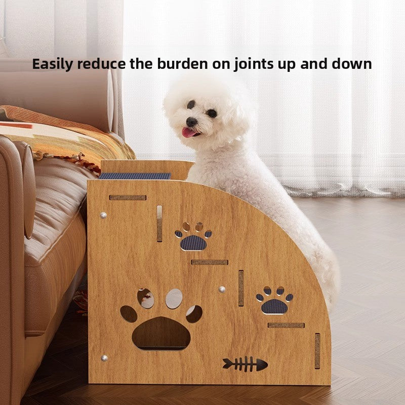 Pet staircase small dog